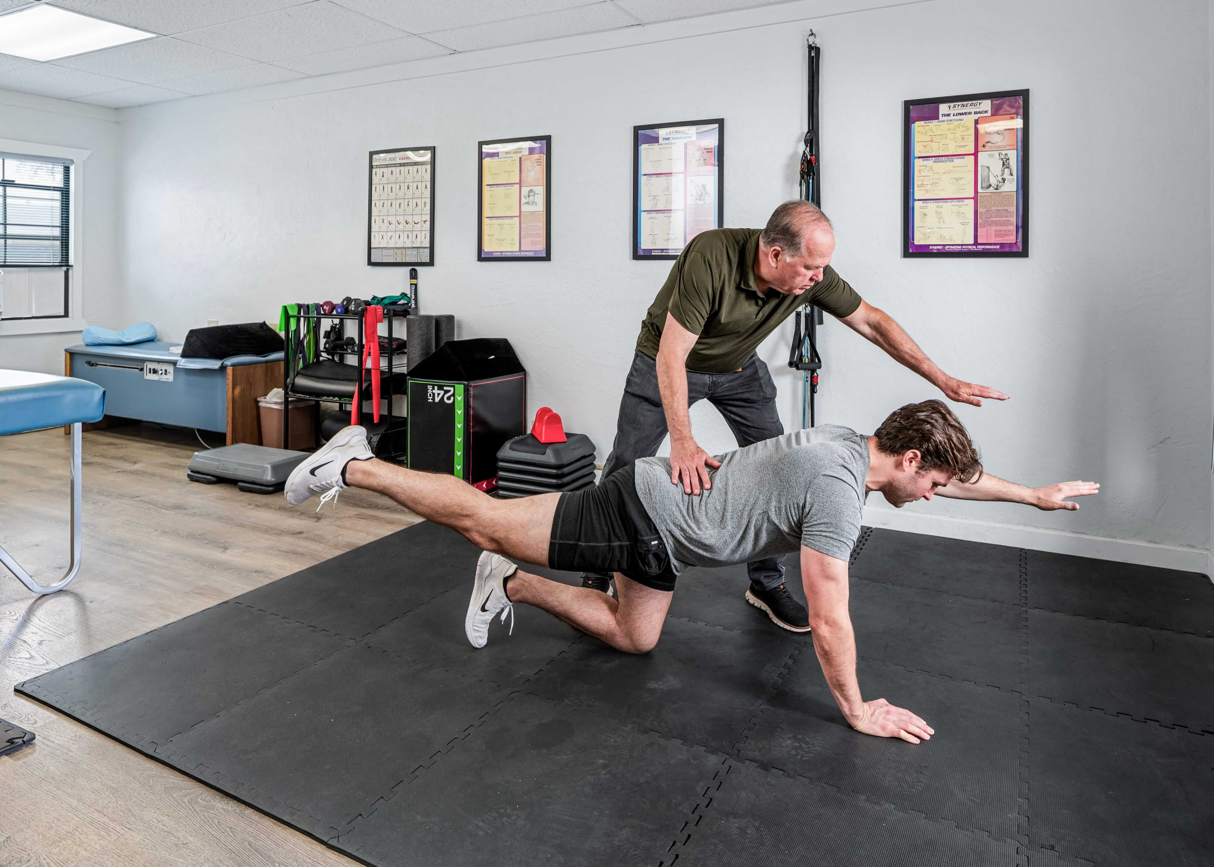 Sports and work injury treatment